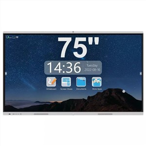4K Slim Smart 75 Inch LCD Interactive Whiteboard - Image 2
