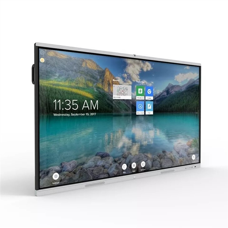 65 Inch Interactive Panels LCD Online Teaching Smart Board