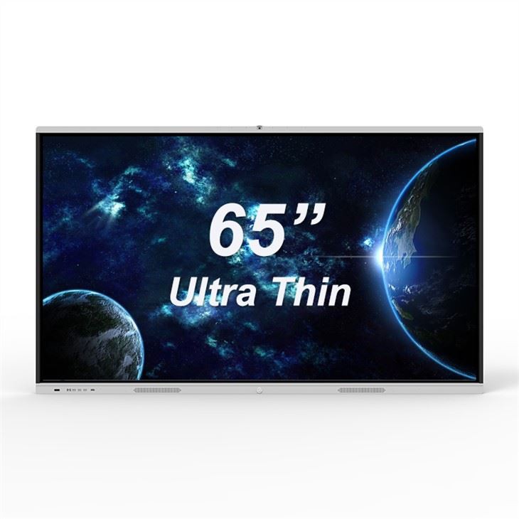 Ultra Slim IR IFPD 65inches Touch Screen Monitor Interactive Board Interactive Flat Panel Display