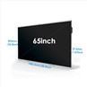 Ultra Slim IR IFPD 65inches Touch Screen Monitor Interactive Board Interactive Flat Panel Display - Image 3