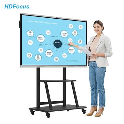 4K Interactive Touch Screen 86 Inch Interactive Flat Panel - Image 4