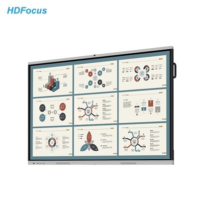 4K Interactive Touch Screen 86 Inch Interactive Flat Panel - Image 2