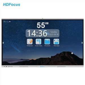 55 inch LCD Touch Screen Interactive Flat Panel - Image 2