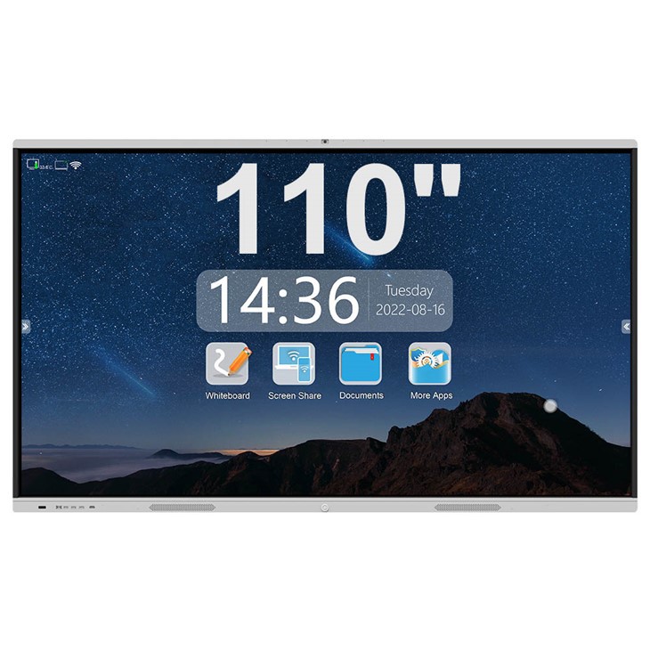 110 Inch Screen Touch Interactive Smart Whiteboard