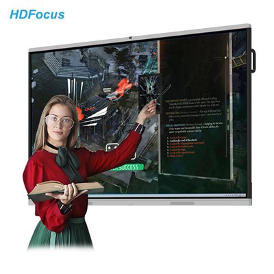 Digital Interactive Display Smart Whiteboard For Teaching - Image 2