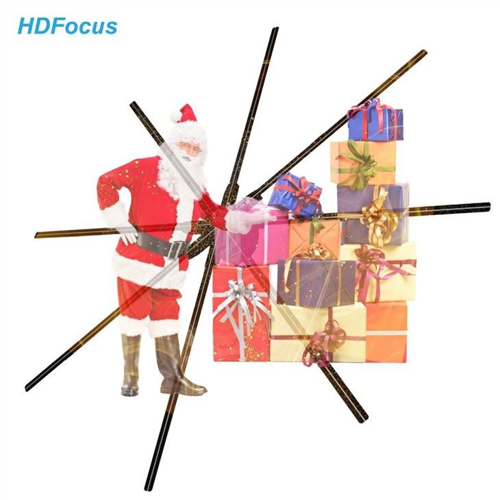 Holographic Panel Advertising Player Led Fan Led Blade 180Cm