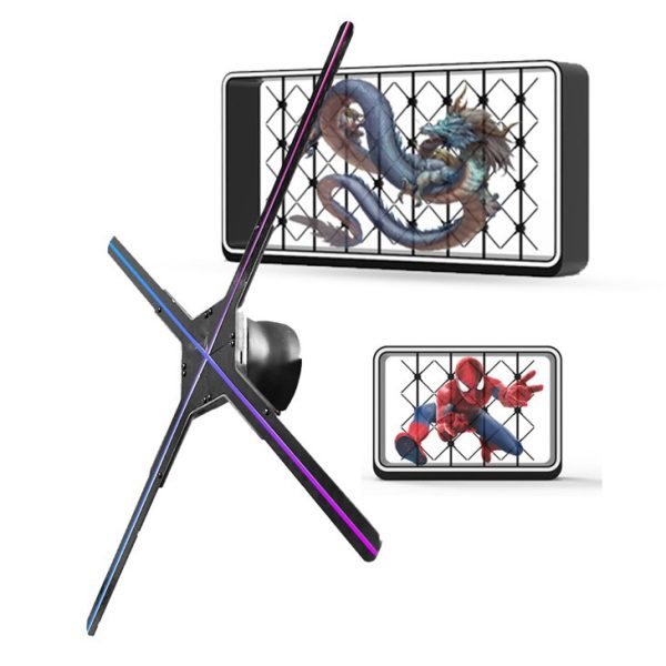 3D Holographic LED Fan Hologram Advertising Fan