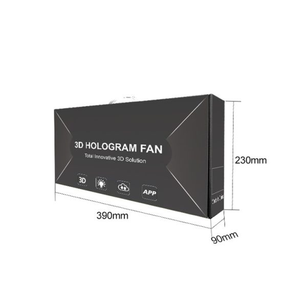 Holographic Fan Display Holographic Projection Technology