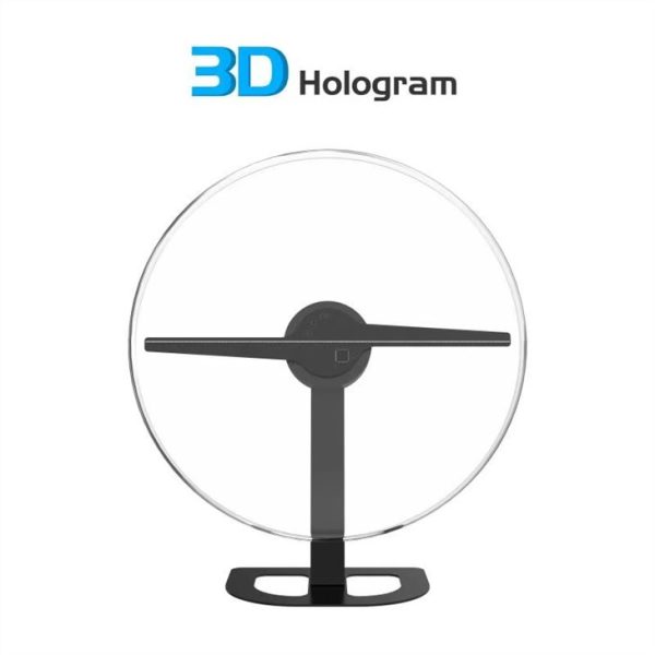 32cm Holograhy Fan Hight Resolution And Brightness Small Size
