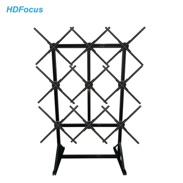 3X3 Spliced 65cm Wifi Hologram Fan
