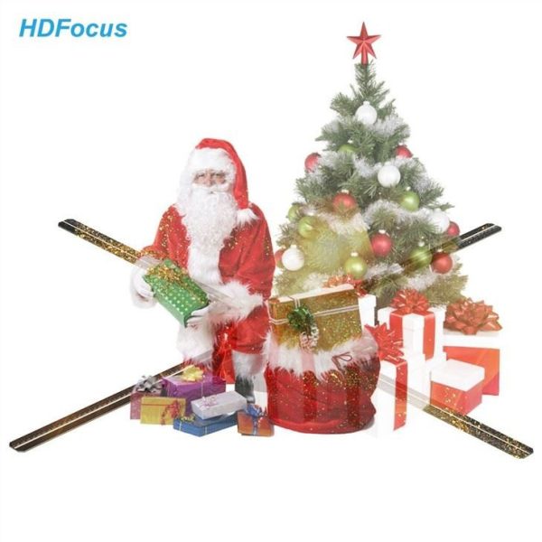 3D Holographic Fan 65CM Projection