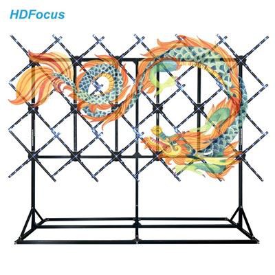 3*6 Splicing 3D Hologram Fan Projector Display - Image 4