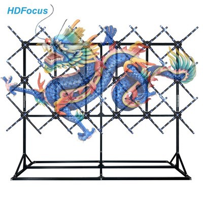 3*6 Splicing 3D Hologram Fan Projector Display - Image 2