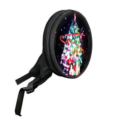 Portable 3D Hologram Backpack Fan For Trade Shows - Image 4