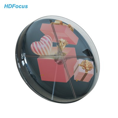 Portable 3D Hologram Backpack Fan For Trade Shows - Image 2