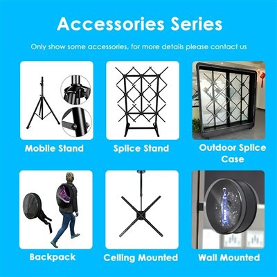 1x3 Holographic Fan 3d Splicing Cabinet - Image 7