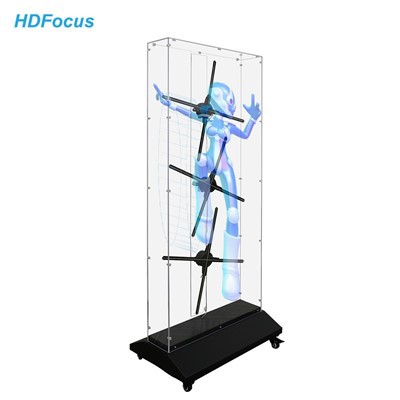 1x3 Holographic Fan 3d Splicing Cabinet - Image 5