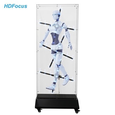 1x3 Holographic Fan 3d Splicing Cabinet - Image 2