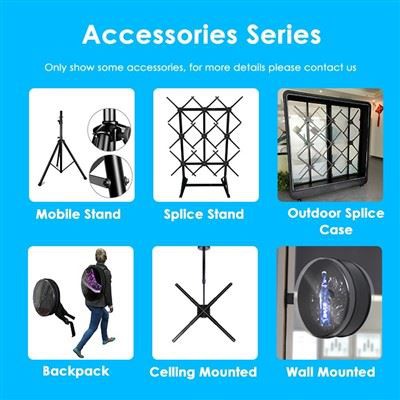 1*3 Human Shape Hologram Led Fan Diy - Image 7