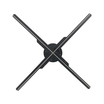 1*3 Human Shape Hologram Led Fan Diy - Image 5