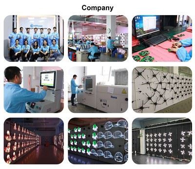 Small Hologram Fan Display Splicing Human Solution - Image 7