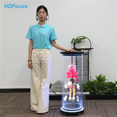 Small Hologram Fan Display Splicing Human Solution - Image 2