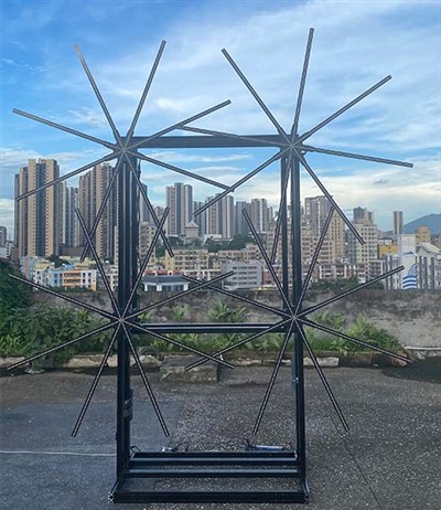 High-Quality 3D Hologram Fan For Events - Image 2