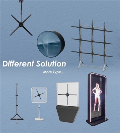 75cm Spinning 3d LED Hologram Fan - Image 7