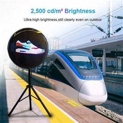 75cm Spinning 3d LED Hologram Fan - Image 6