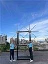Largest Size 180cm 3D Hologram Fan 2*2 Splicing Solution - Image 5