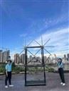 Largest Size 180cm 3D Hologram Fan 2*2 Splicing Solution - Image 3