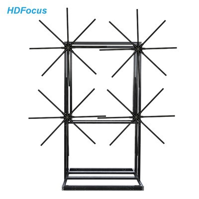 Largest Size 180cm 3D Hologram Fan 2*2 Splicing Solution - Image 2