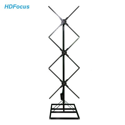3D Hologram Fan Human Shape Splicing Solution - Image 2