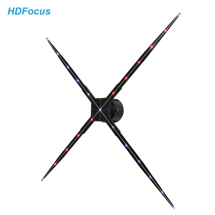 100cm 3D Hologram LED Fan