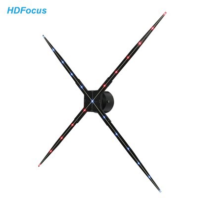 100cm 3D Hologram LED Fan - Image 2