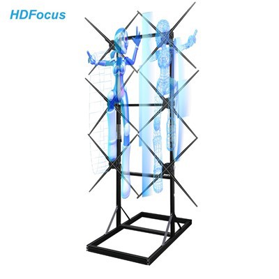 HDMI-input Hologram Fan 2*3 Splicing Solution - Image 4
