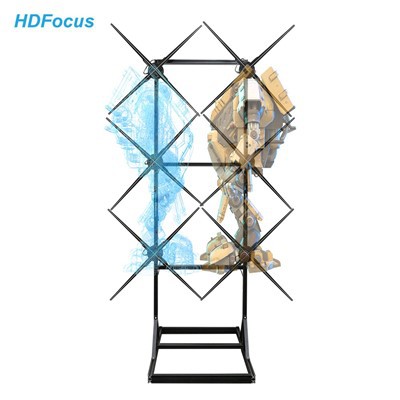 HDMI-input Hologram Fan 2*3 Splicing Solution - Image 3
