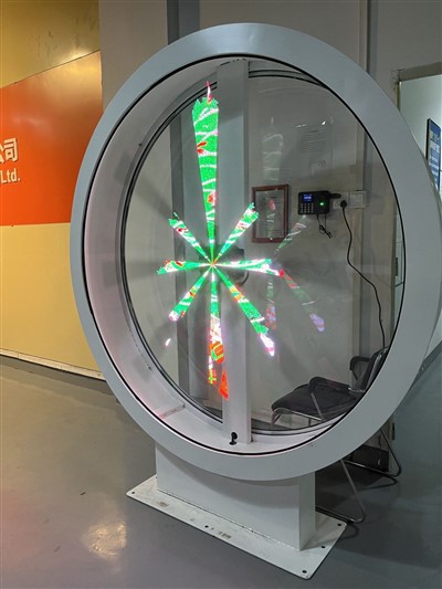 180Cm 3D Hologram Fan Advertising Display - Image 7
