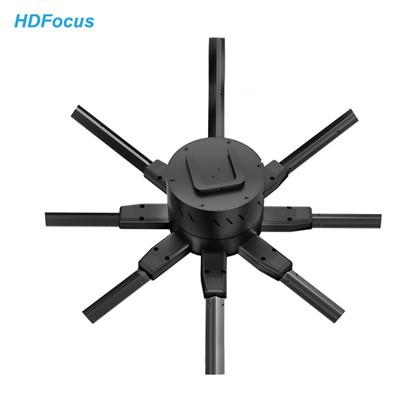 180Cm 3D Hologram Fan Advertising Display - Image 4