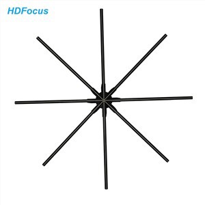 180Cm 3D Hologram Fan Advertising Display - Image 2