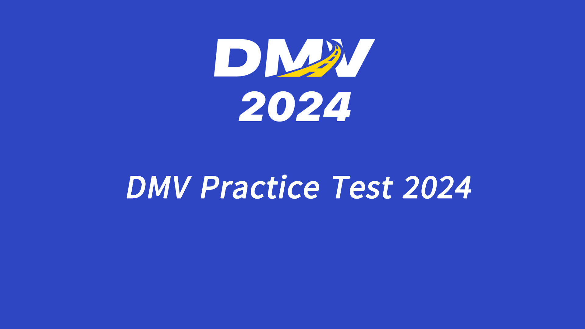 myDMV DMV Practice Test 2024 Tech Guides Myanmar