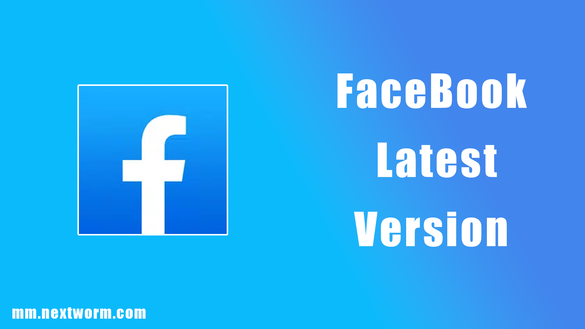Facebook Latest Version Tech Guides Myanmar