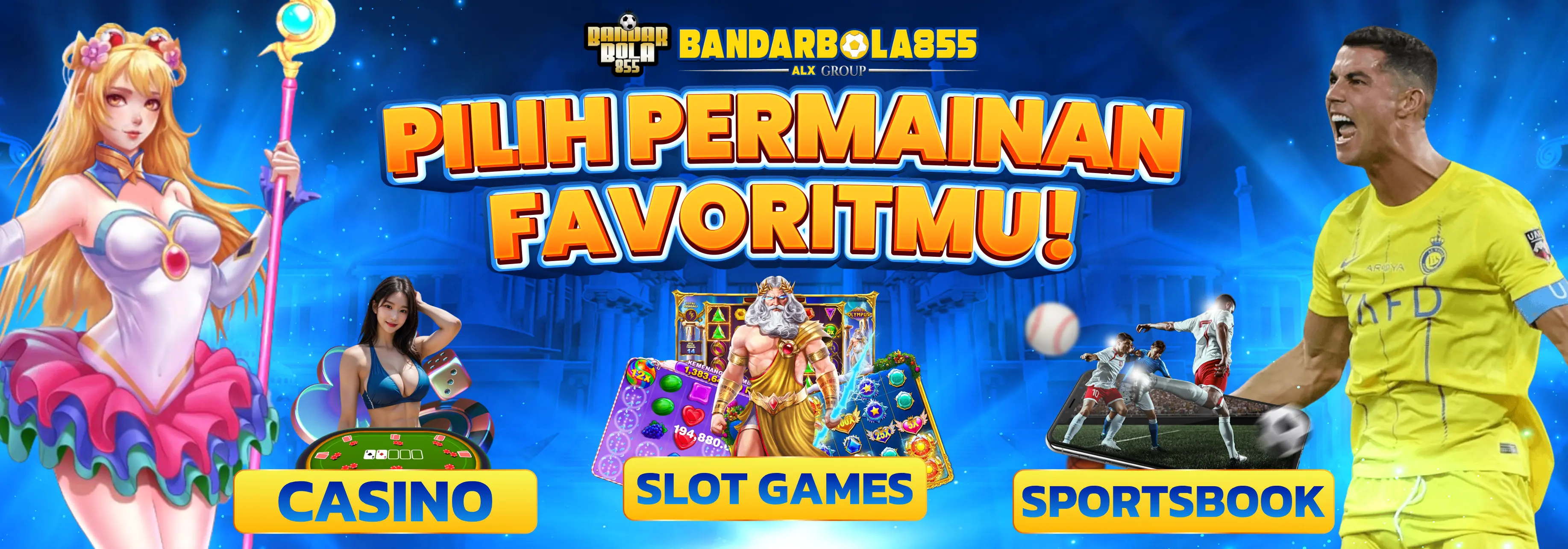 BANDARBOLA855 : Link Situs Slot Online Terlengkap dan Tergacor No#1