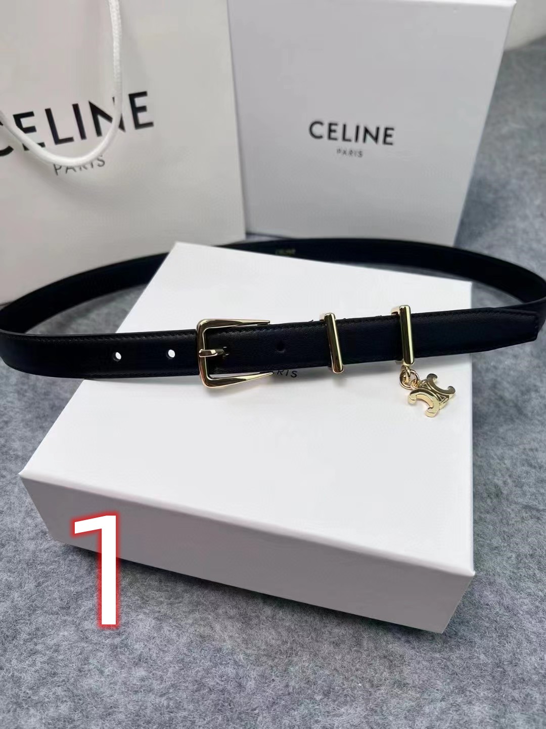 21.59$ CELINE    CODE 454-6990-R gallery