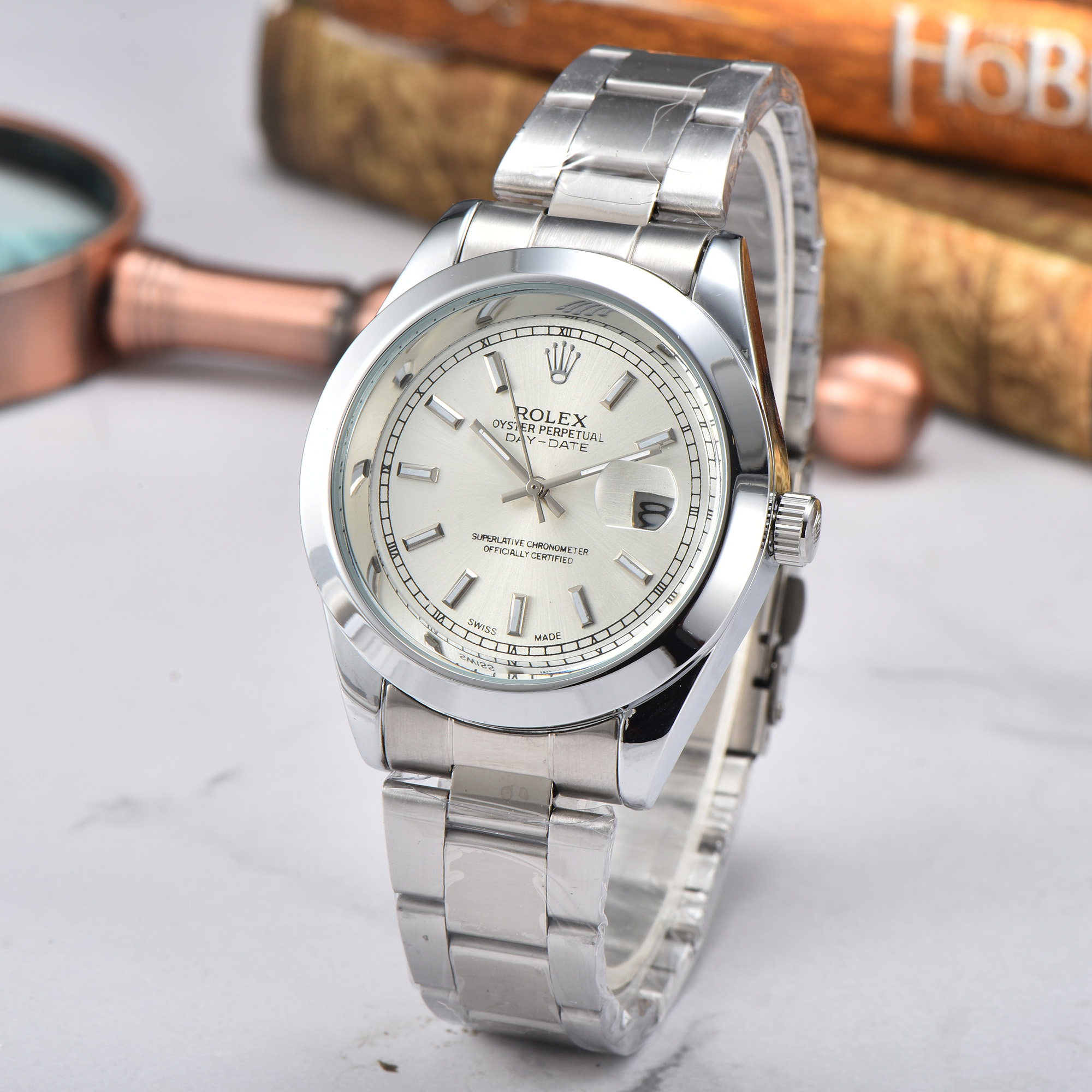 21.67$ ROLEX    CODE 278-6417-RD gallery