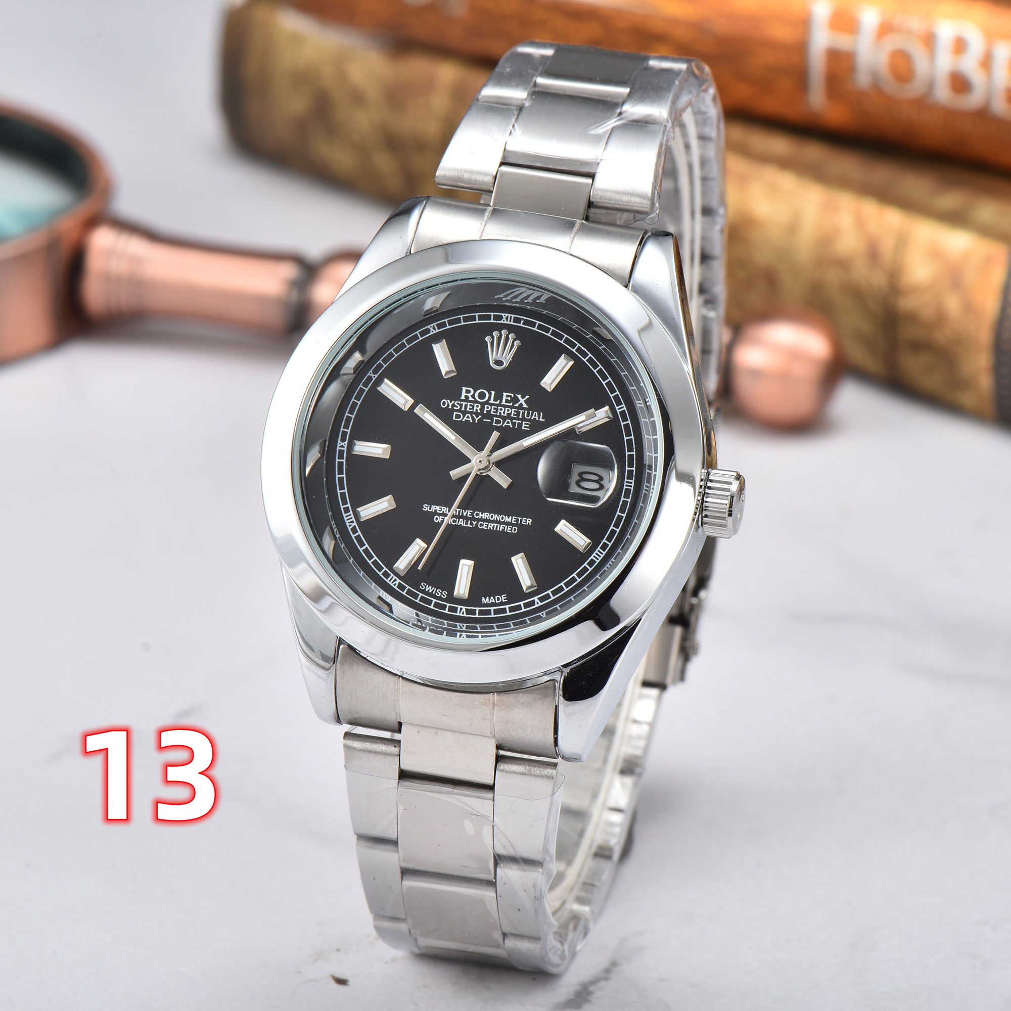 21.67$ ROLEX    CODE 278-6417-RD gallery