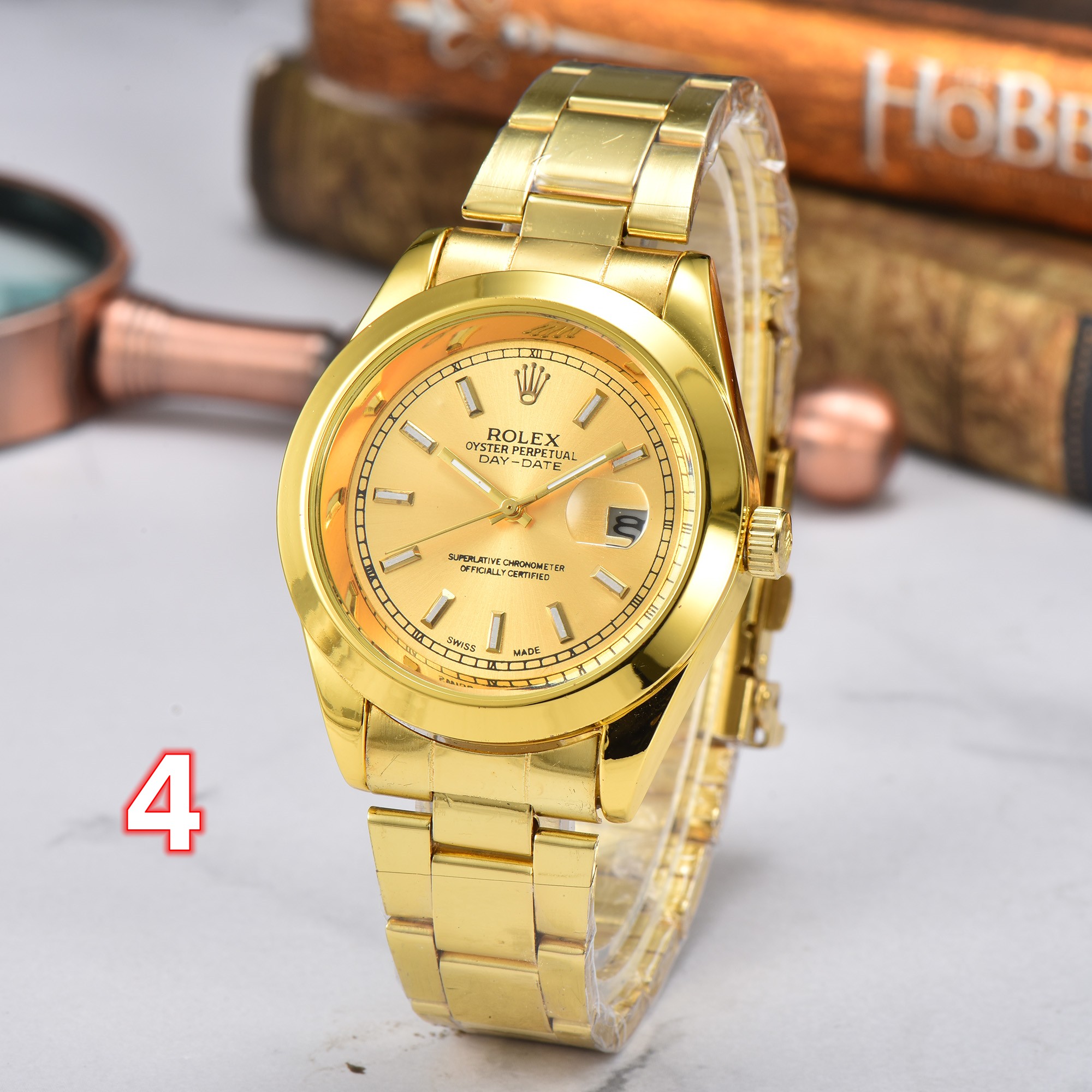 21.67$ ROLEX    CODE 278-6417-RD gallery