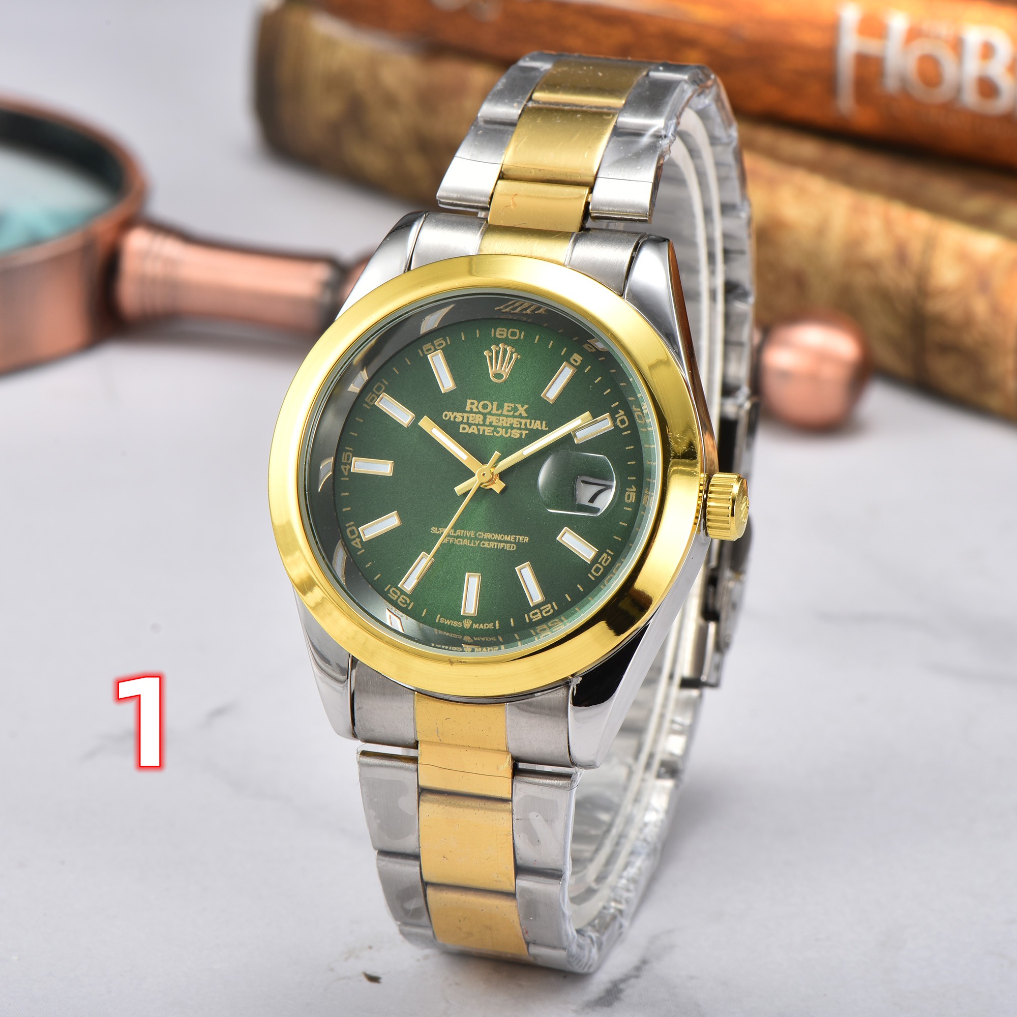 21.67$ ROLEX    CODE 278-6417-RD gallery