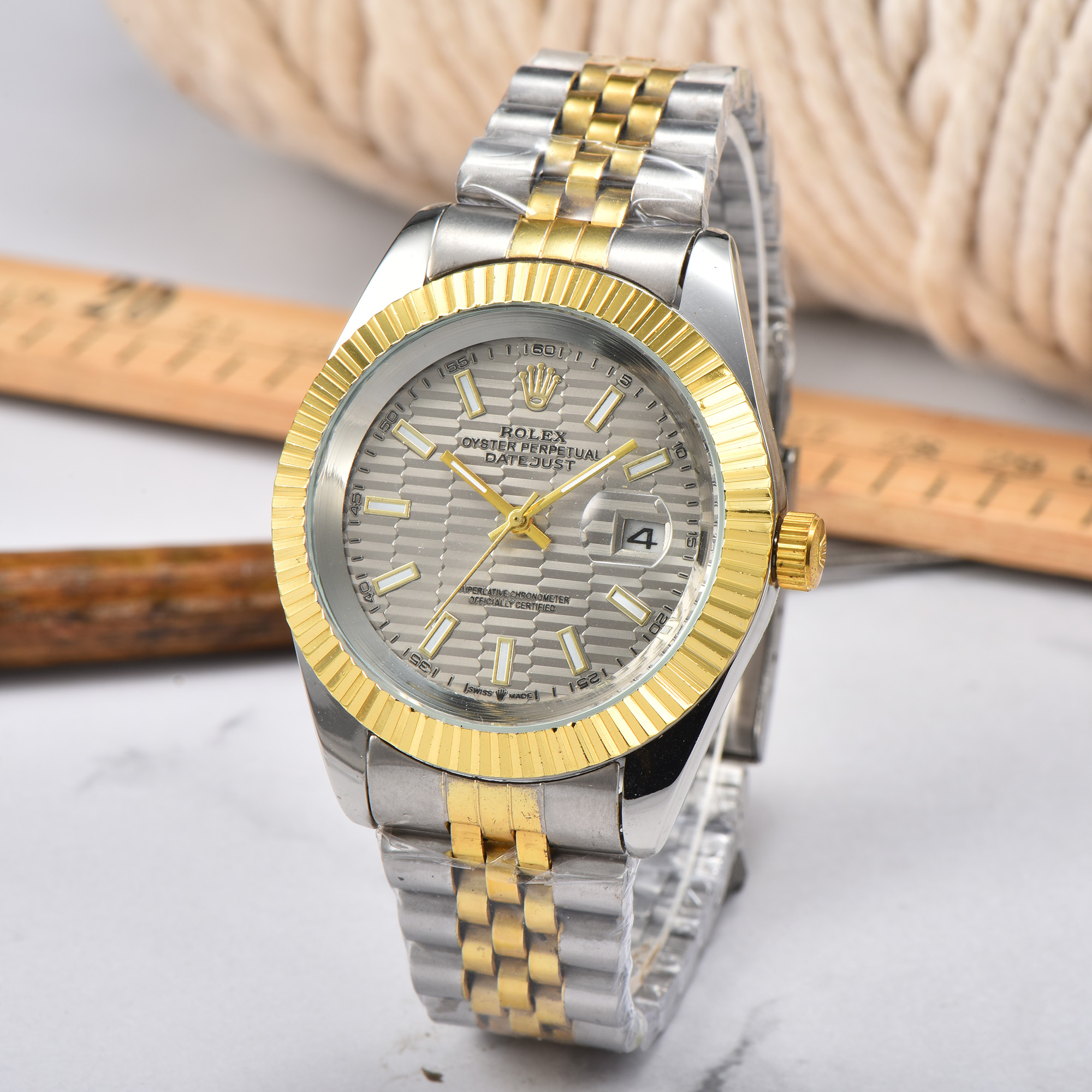 21.67$ ROLEX    CODE 278-6418-RD gallery