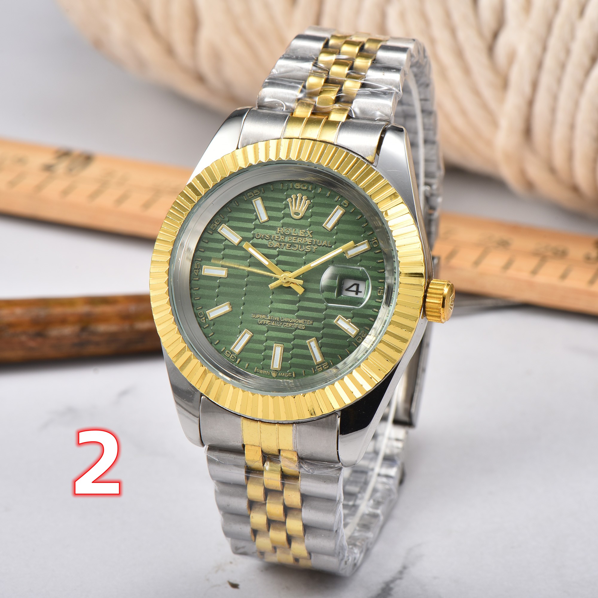 21.67$ ROLEX    CODE 278-6418-RD gallery